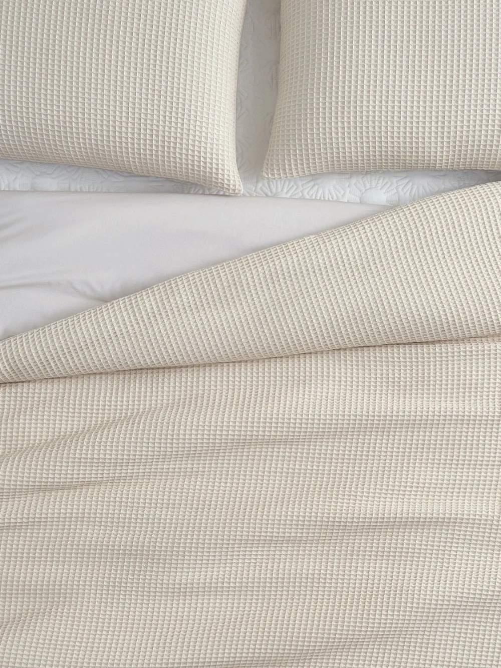 Ugg Kyla Waffle 3-Pc. Comforter Set, King